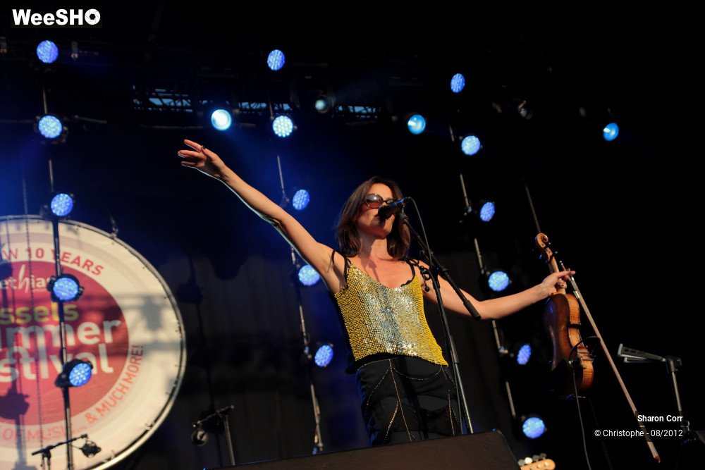 13/37 photos du spectacle Sharon Corr