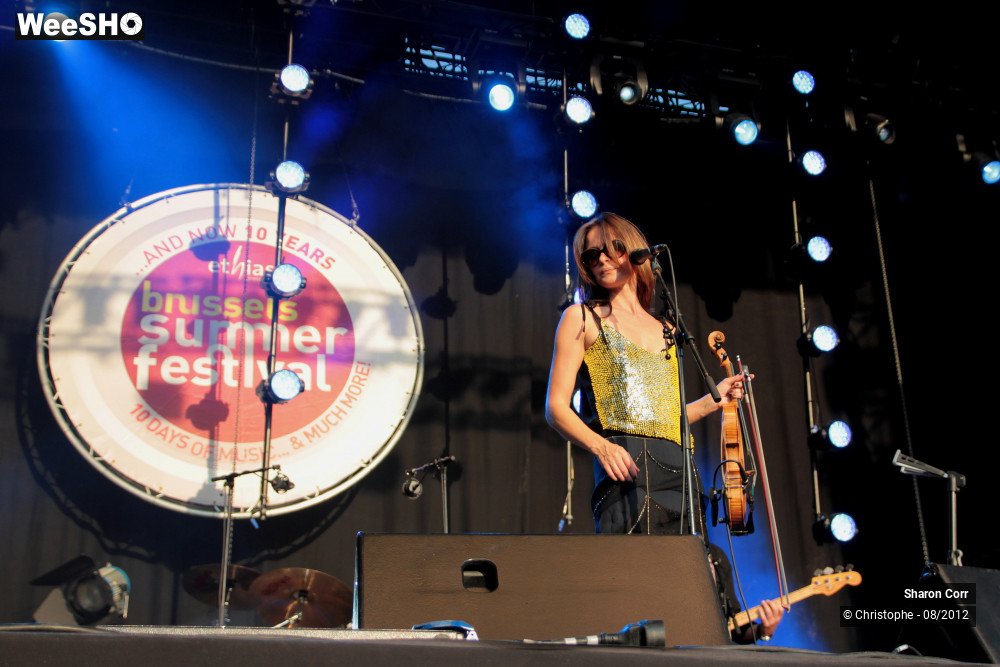 17/37 photos du spectacle Sharon Corr