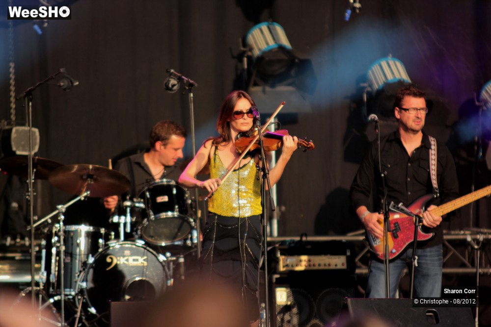 21/37 photos du spectacle Sharon Corr