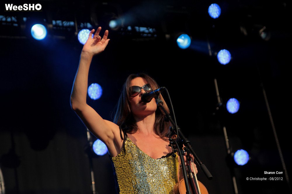 23/37 photos du spectacle Sharon Corr