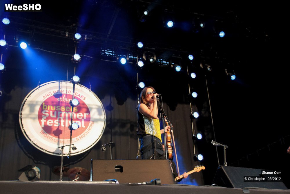 25/37 photos du spectacle Sharon Corr