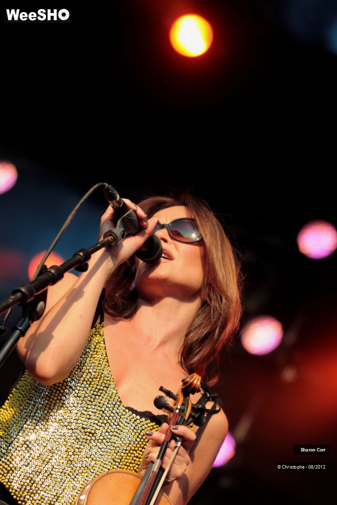 30/37 photos du spectacle Sharon Corr