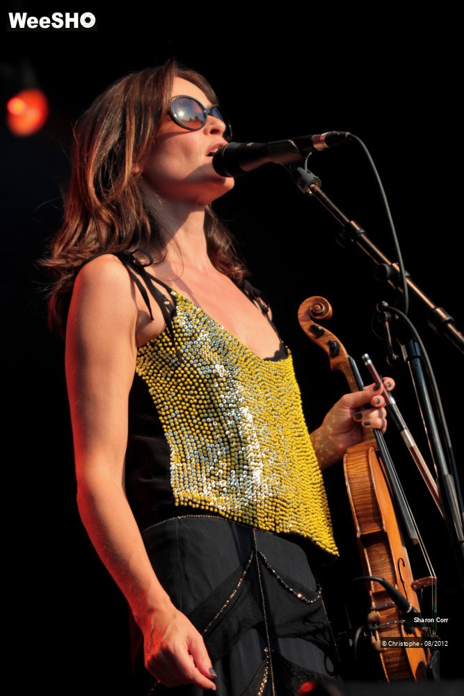 36/37 photos du spectacle Sharon Corr