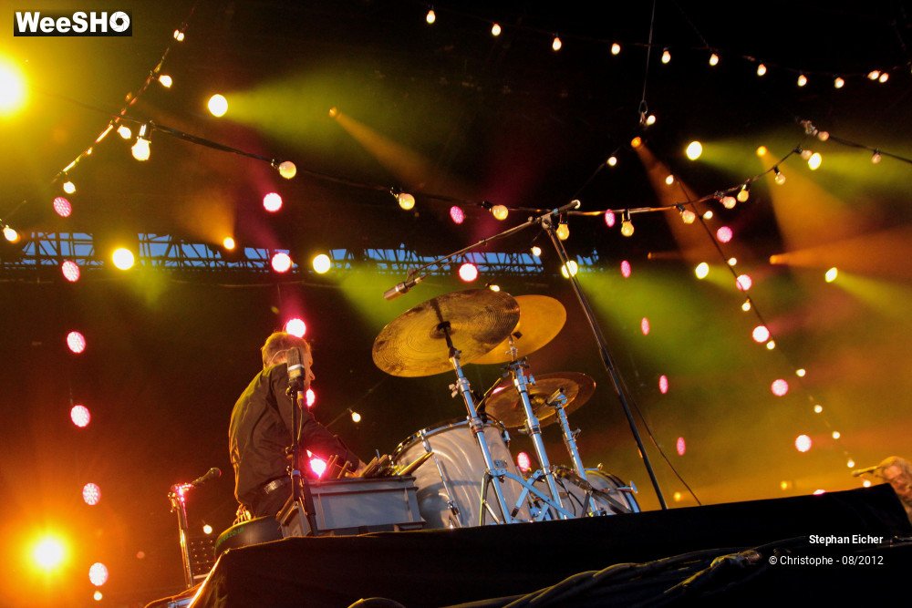 1/21 photos du spectacle Stephan Eicher and the lost & found orchestra