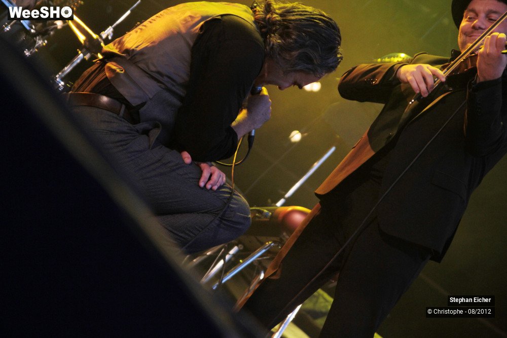 2/21 photos du spectacle Stephan Eicher and the lost & found orchestra