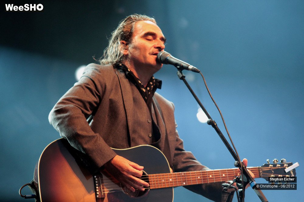 3/21 photos du spectacle Stephan Eicher and the lost & found orchestra