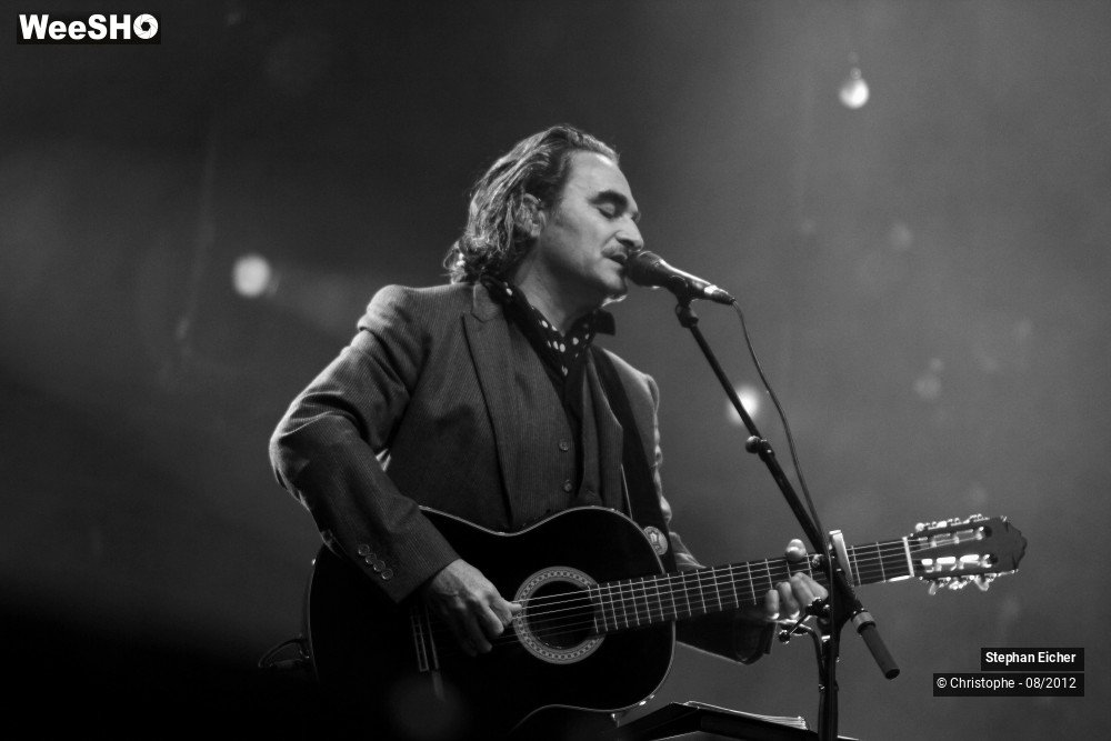 4/21 photos du spectacle Stephan Eicher and the lost & found orchestra