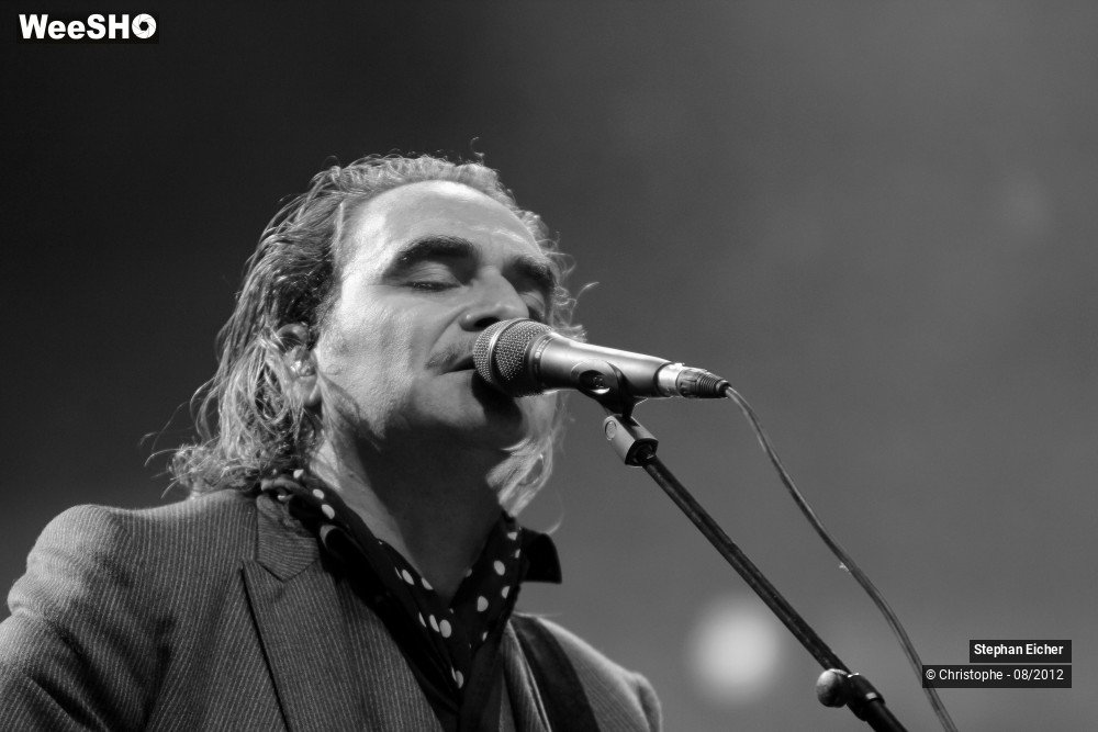 5/21 photos du spectacle Stephan Eicher and the lost & found orchestra
