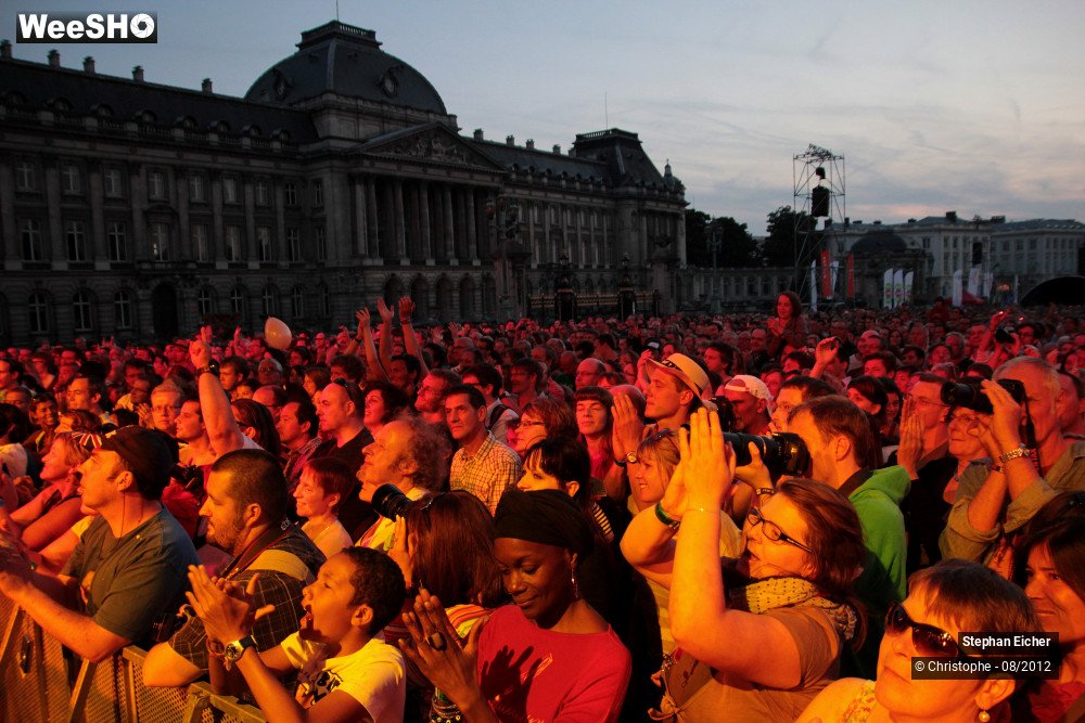 6/21 photos du spectacle Stephan Eicher and the lost & found orchestra