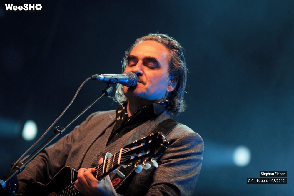 7/21 photos du spectacle Stephan Eicher and the lost & found orchestra