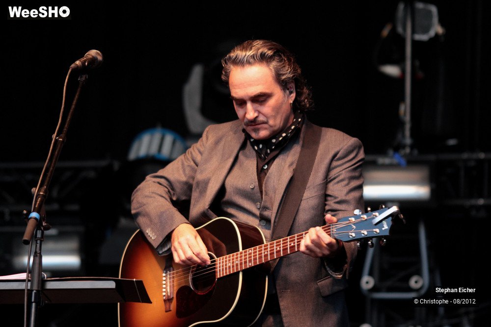8/21 photos du spectacle Stephan Eicher and the lost & found orchestra