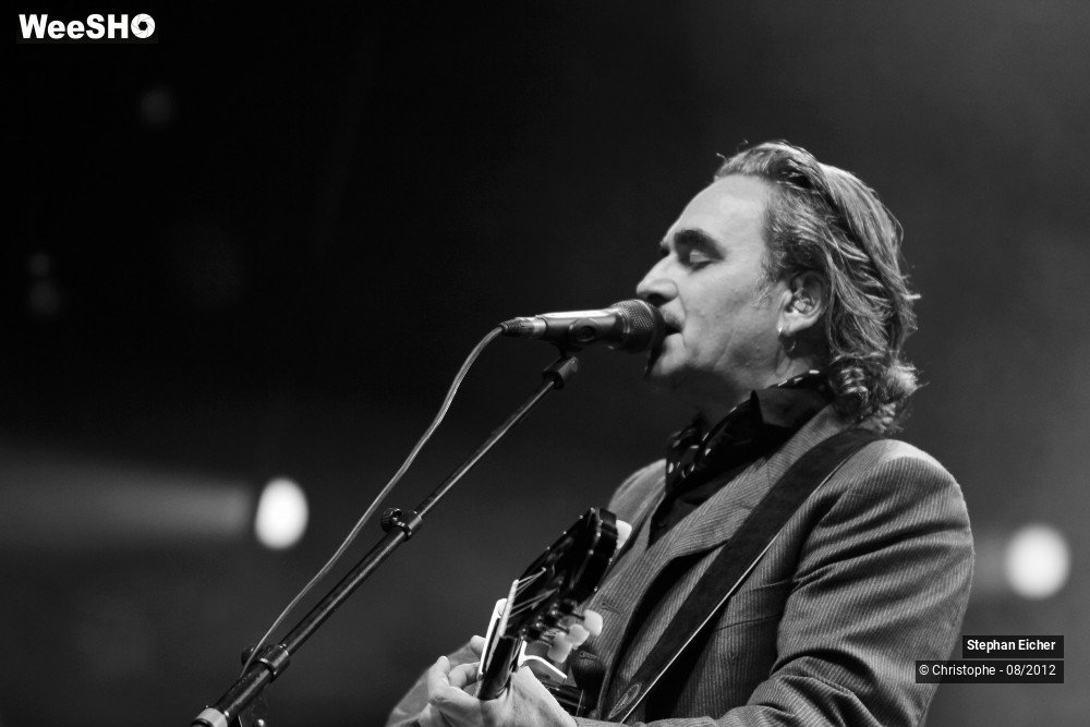9/21 photos du spectacle Stephan Eicher and the lost & found orchestra