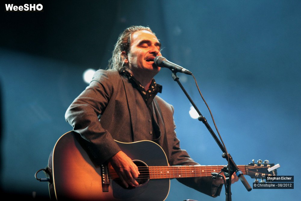 10/21 photos du spectacle Stephan Eicher and the lost & found orchestra