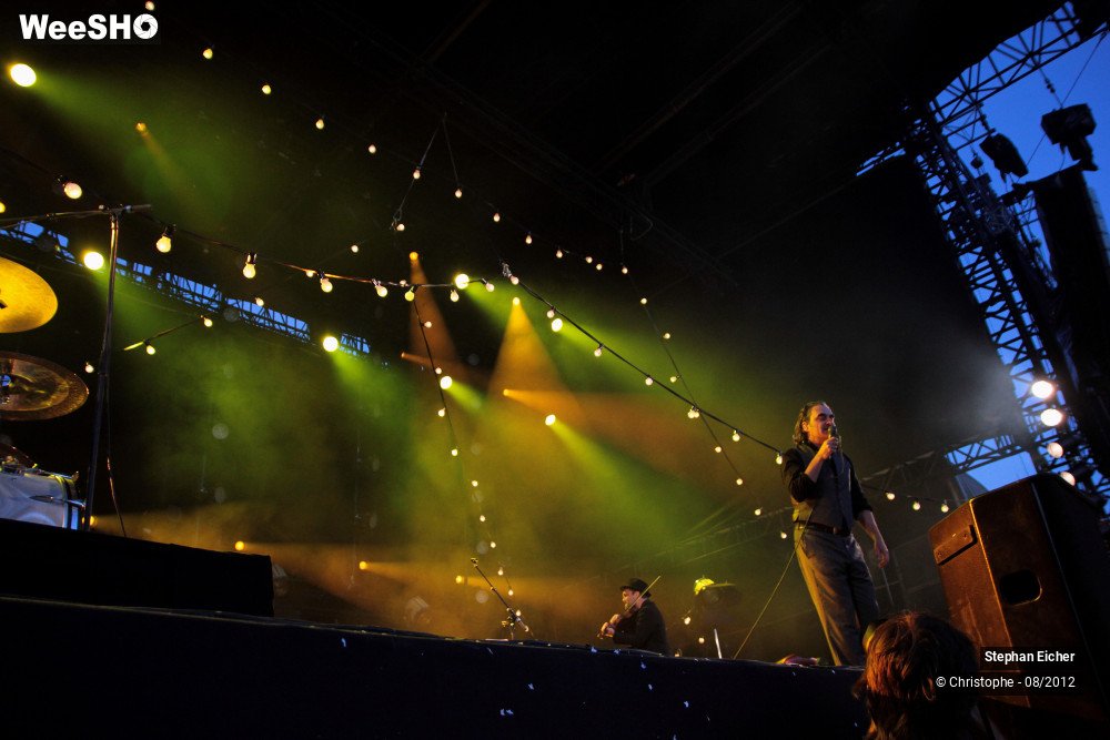 11/21 photos du spectacle Stephan Eicher and the lost & found orchestra