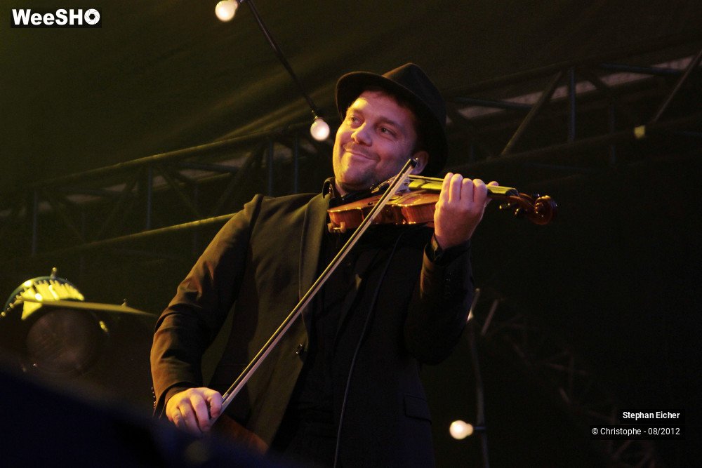 12/21 photos du spectacle Stephan Eicher and the lost & found orchestra