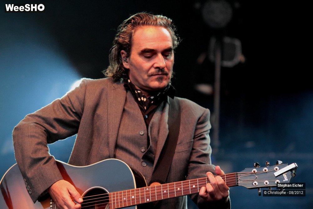 15/21 photos du spectacle Stephan Eicher and the lost & found orchestra
