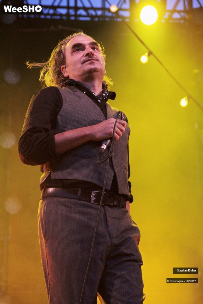 16/21 photos du spectacle Stephan Eicher and the lost & found orchestra