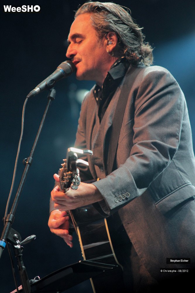 17/21 photos du spectacle Stephan Eicher and the lost & found orchestra