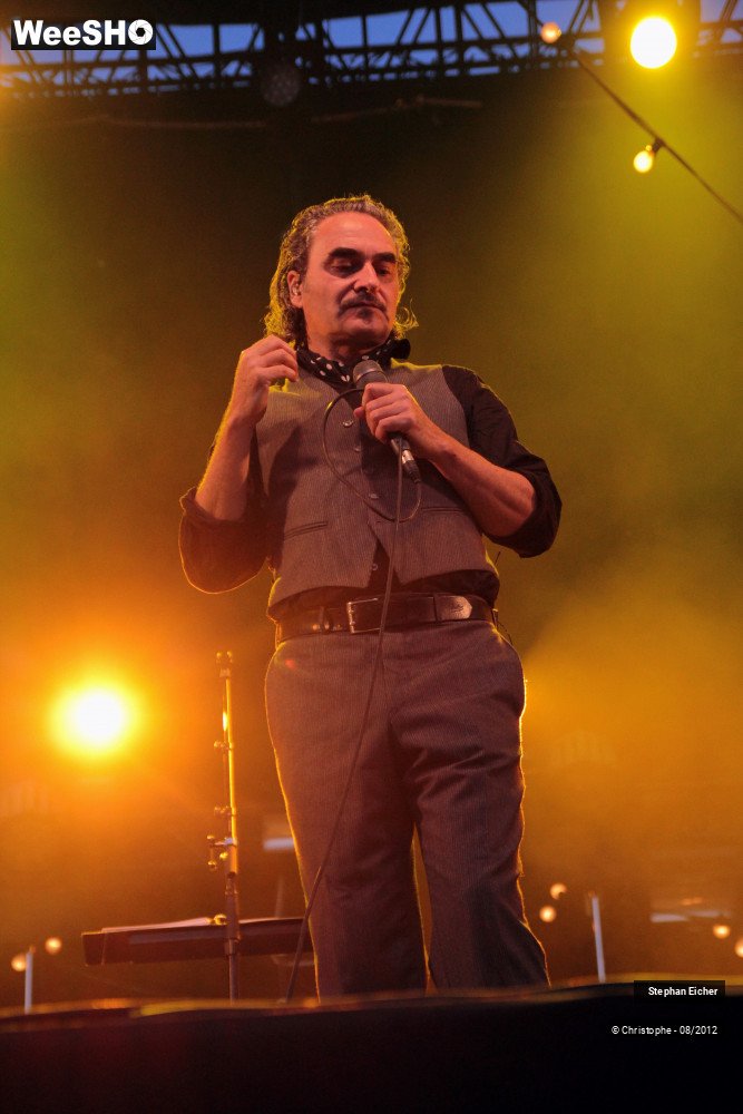 18/21 photos du spectacle Stephan Eicher and the lost & found orchestra