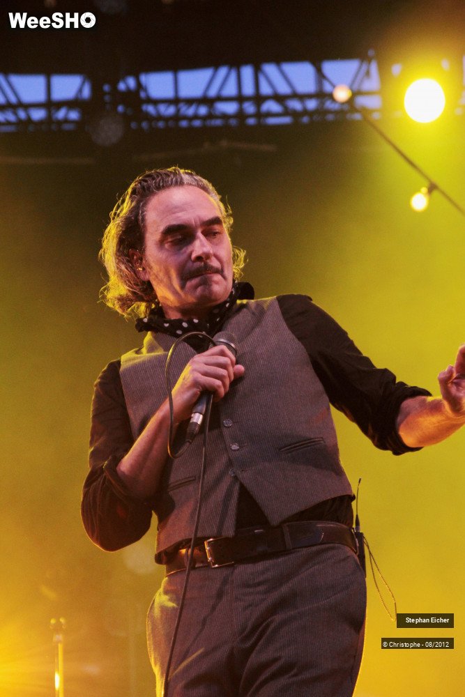 19/21 photos du spectacle Stephan Eicher and the lost & found orchestra