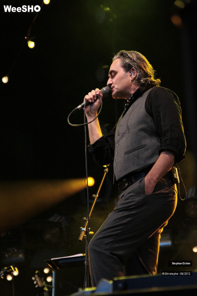 20/21 photos du spectacle Stephan Eicher and the lost & found orchestra