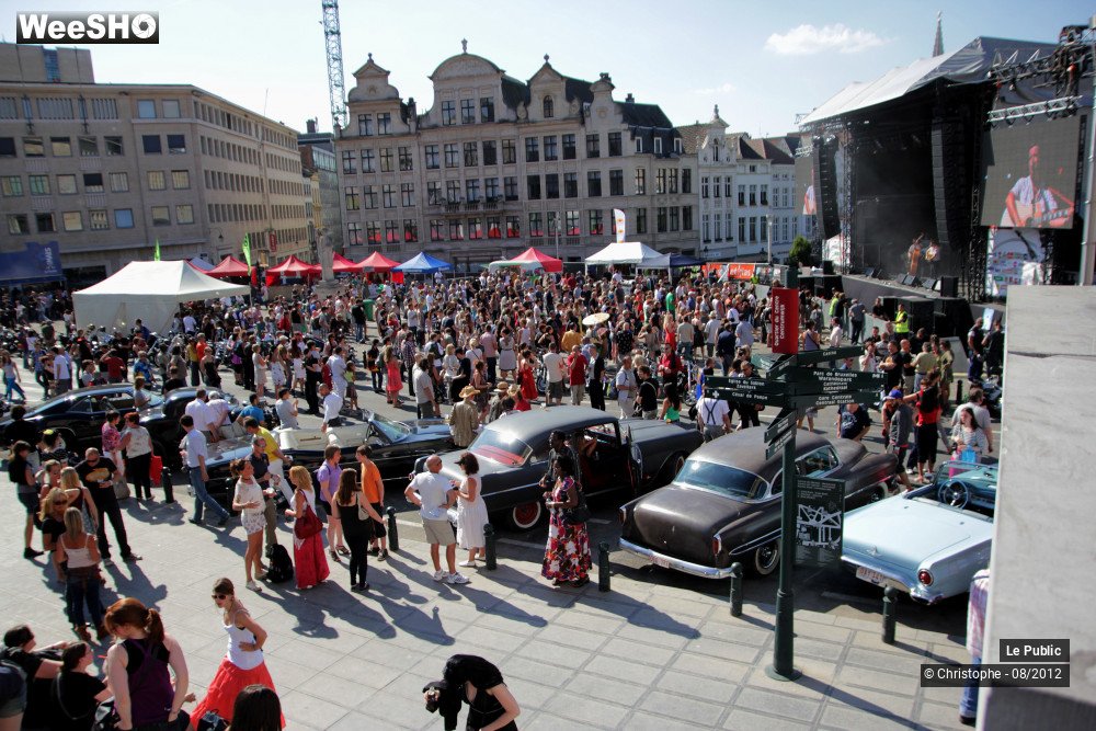 1/50 photos du spectacle Brockxelles 58 ambiance