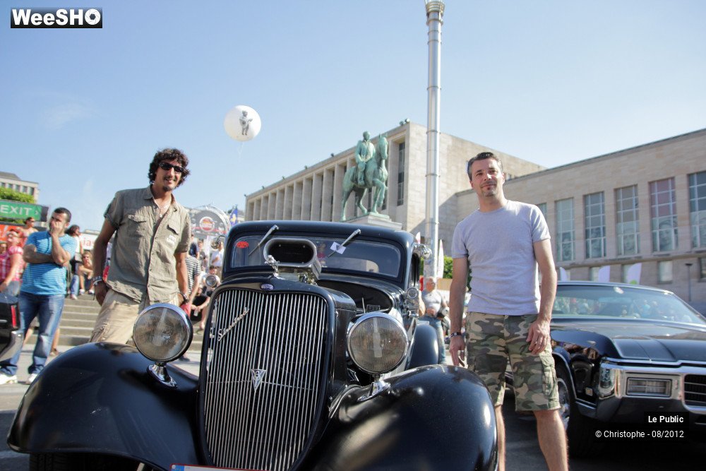 4/50 photos du spectacle Brockxelles 58 ambiance