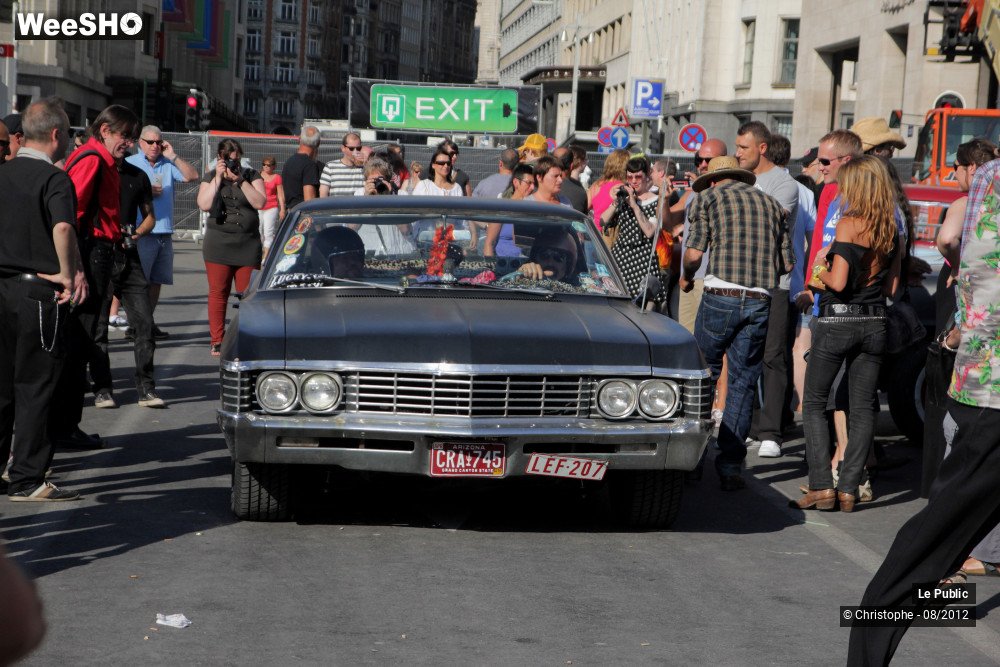 26/50 photos du spectacle Brockxelles 58 ambiance
