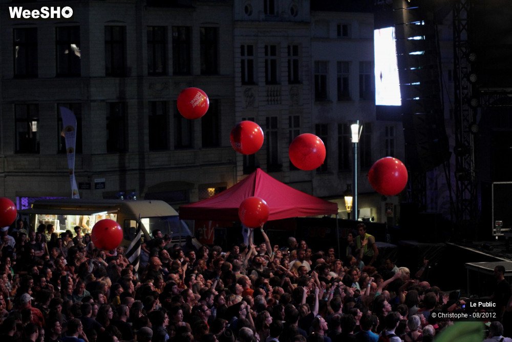 7/47 photos du spectacle Brussels Summer Festival ambiance 2/2