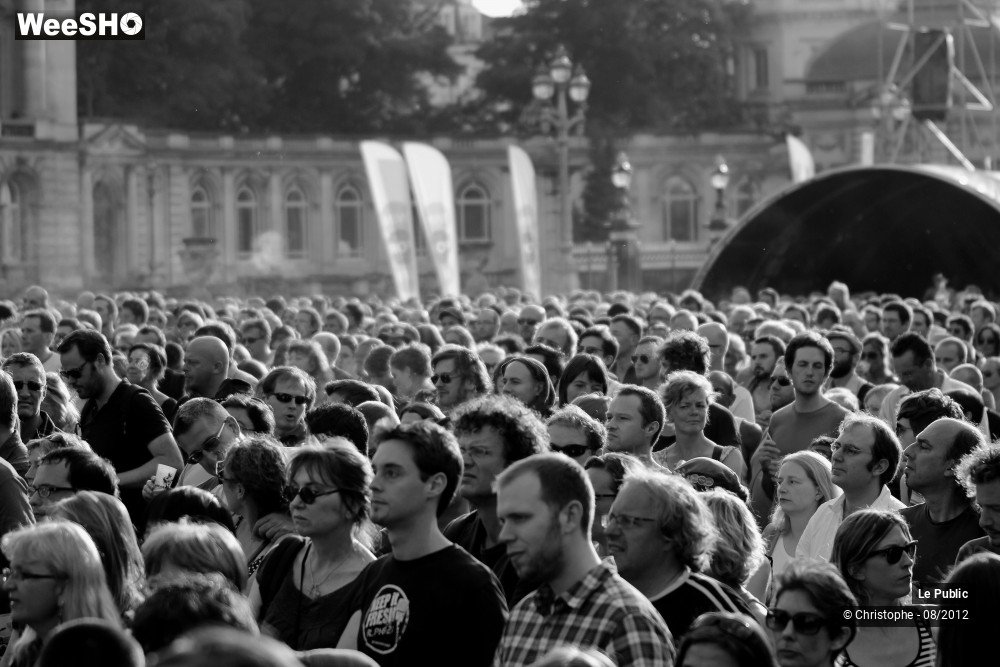 18/47 photos du spectacle Brussels Summer Festival ambiance 2/2