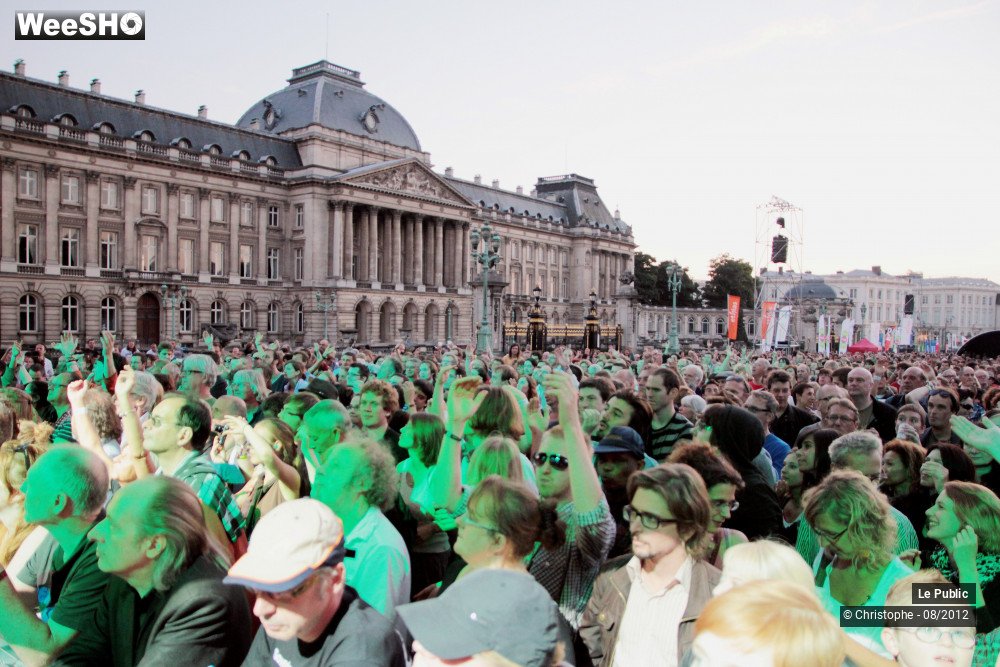19/47 photos du spectacle Brussels Summer Festival ambiance 2/2