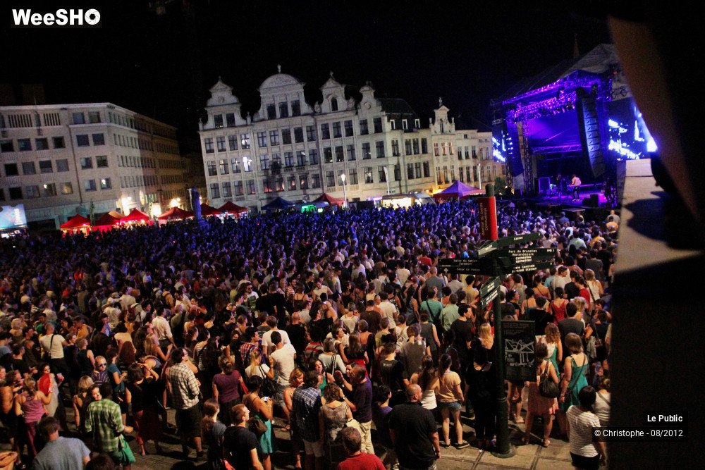 22/47 photos du spectacle Brussels Summer Festival ambiance 2/2