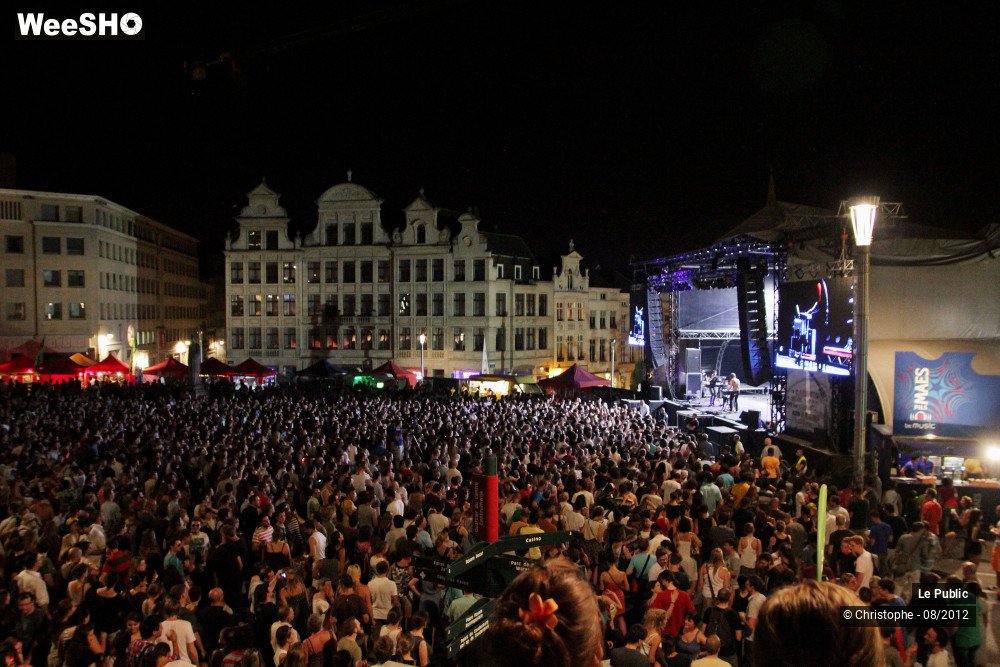 26/47 photos du spectacle Brussels Summer Festival ambiance 2/2