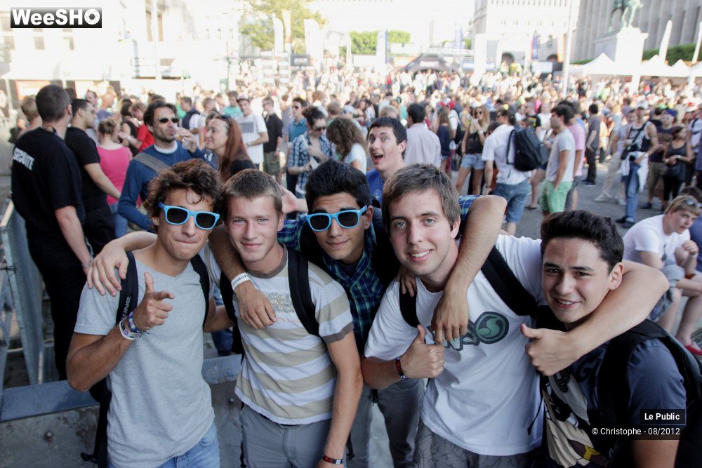 27/47 photos du spectacle Brussels Summer Festival ambiance 2/2