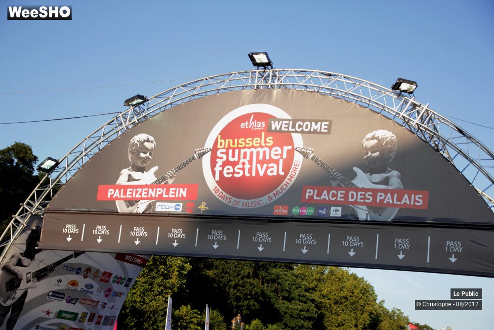 30/47 photos du spectacle Brussels Summer Festival ambiance 2/2