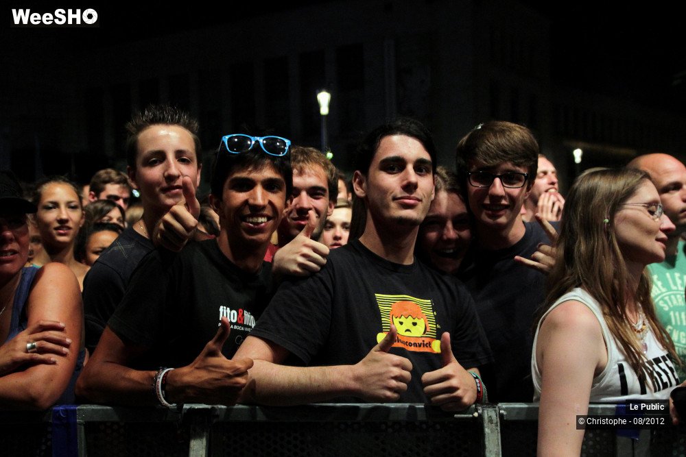 42/47 photos du spectacle Brussels Summer Festival ambiance 2/2