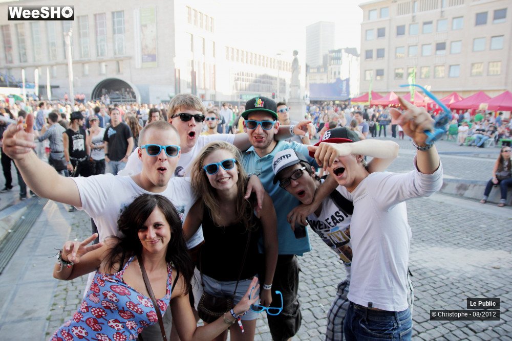 44/47 photos du spectacle Brussels Summer Festival ambiance 2/2