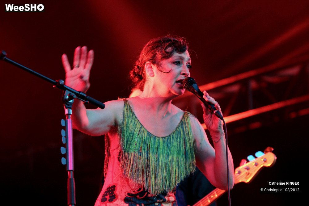 12/34 photos du spectacle Catherine Ringer