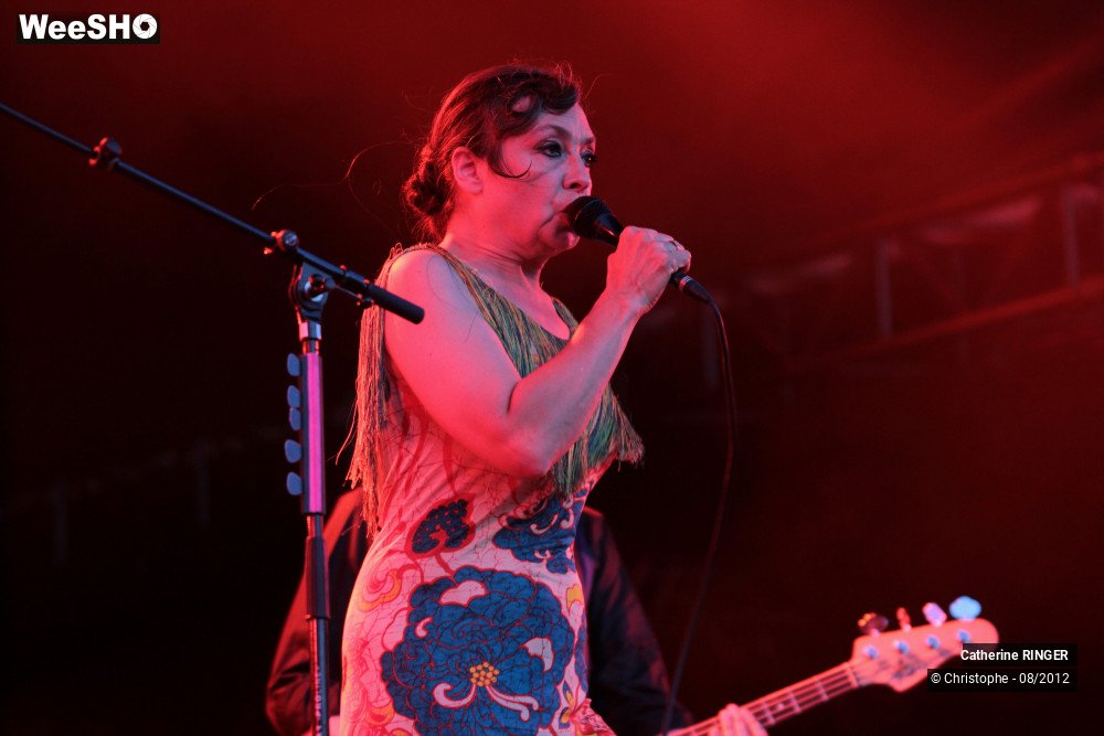 19/34 photos du spectacle Catherine Ringer