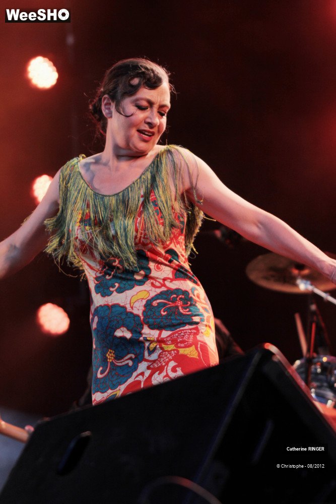 29/34 photos du spectacle Catherine Ringer