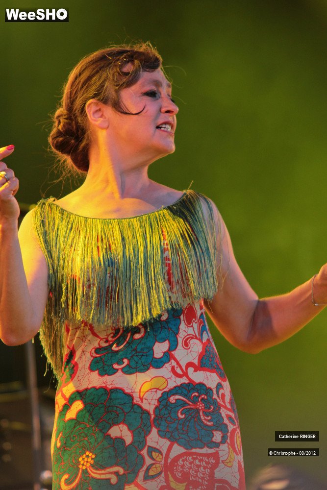 30/34 photos du spectacle Catherine Ringer
