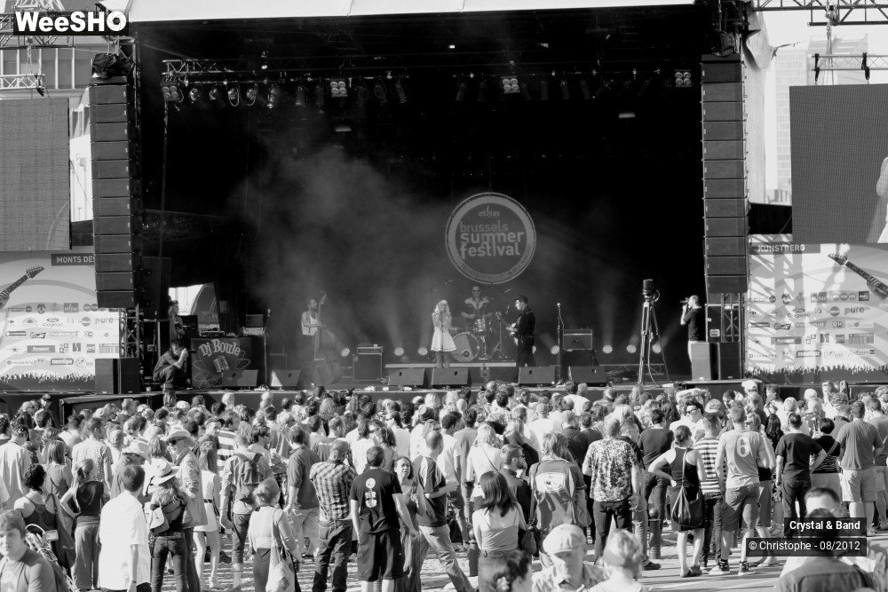 5/32 photos du spectacle Crystal & Band