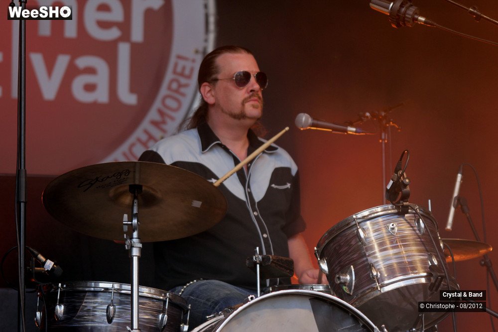 7/32 photos du spectacle Crystal & Band