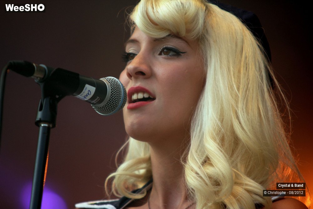 20/32 photos du spectacle Crystal & Band