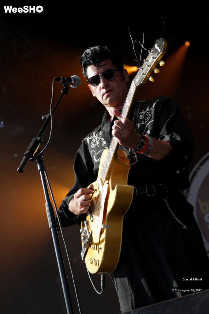 30/32 photos du spectacle Crystal & Band