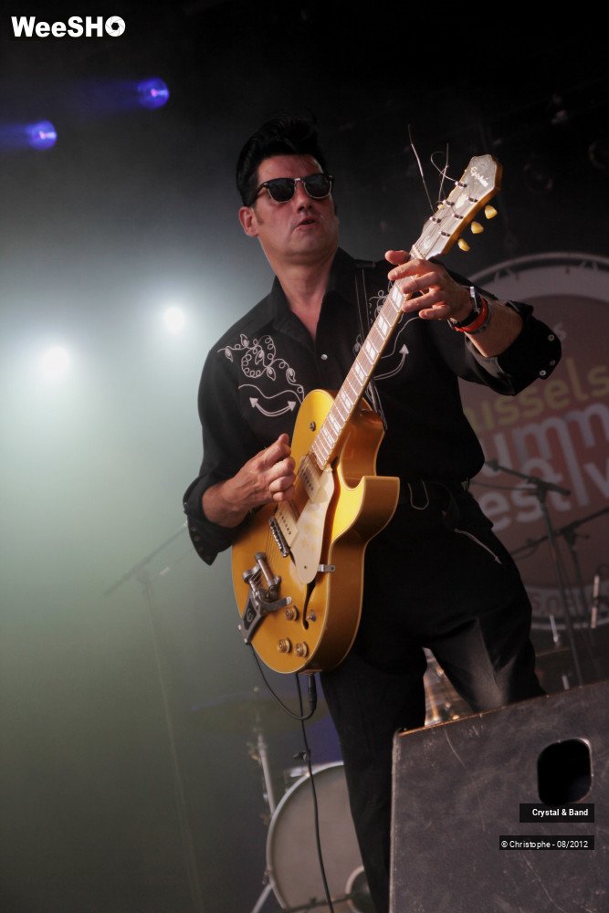 31/32 photos du spectacle Crystal & Band