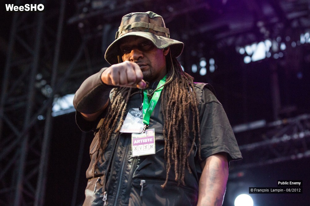 1/43 photos du spectacle Public Enemy