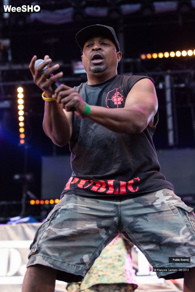 5/43 photos du spectacle Public Enemy