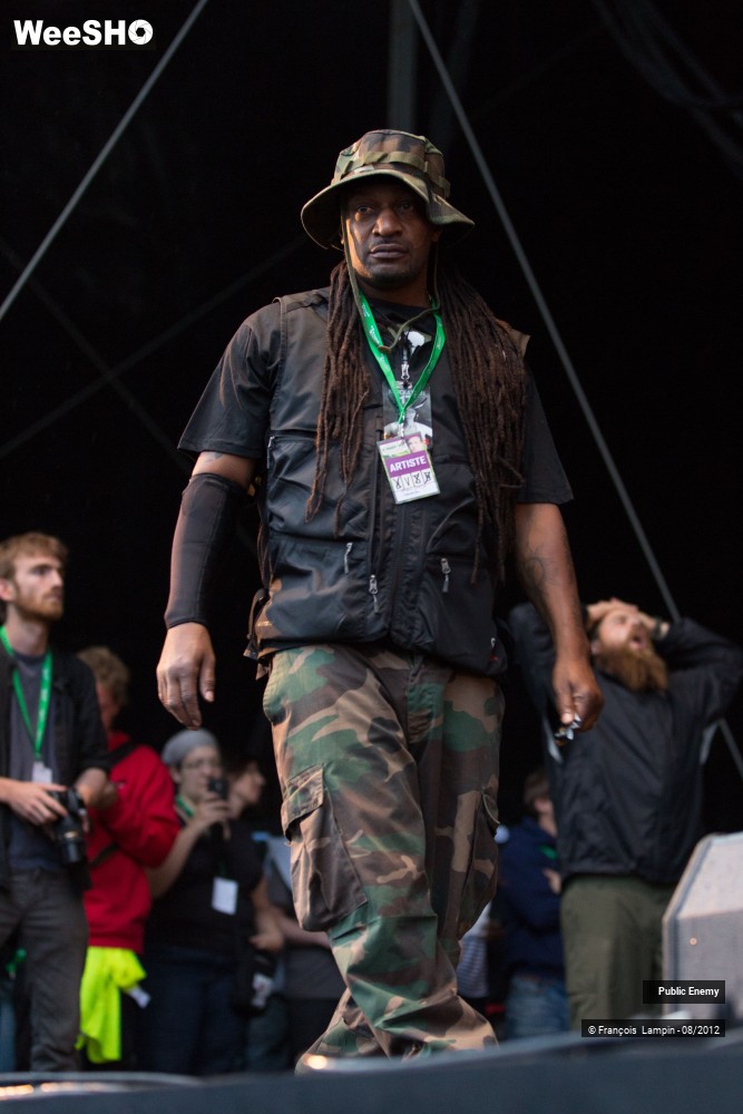 30/43 photos du spectacle Public Enemy
