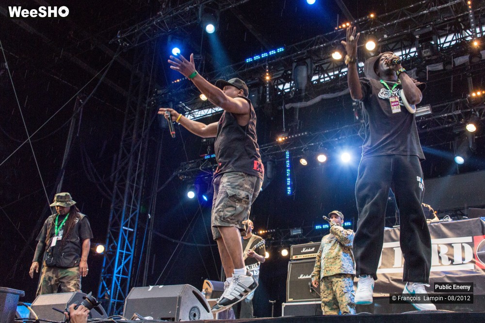 33/43 photos du spectacle Public Enemy